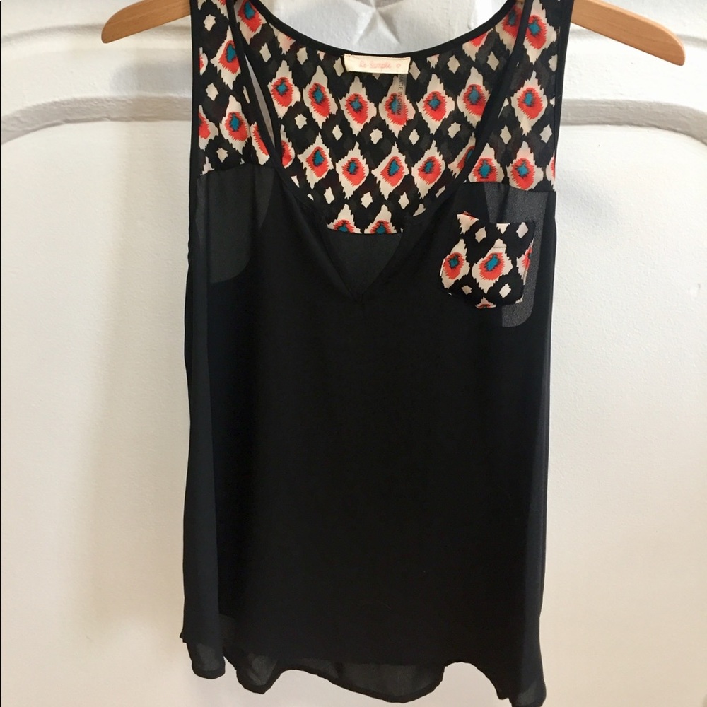 Le Sample Blouse (M)